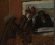 Edgar Degas, Causerie